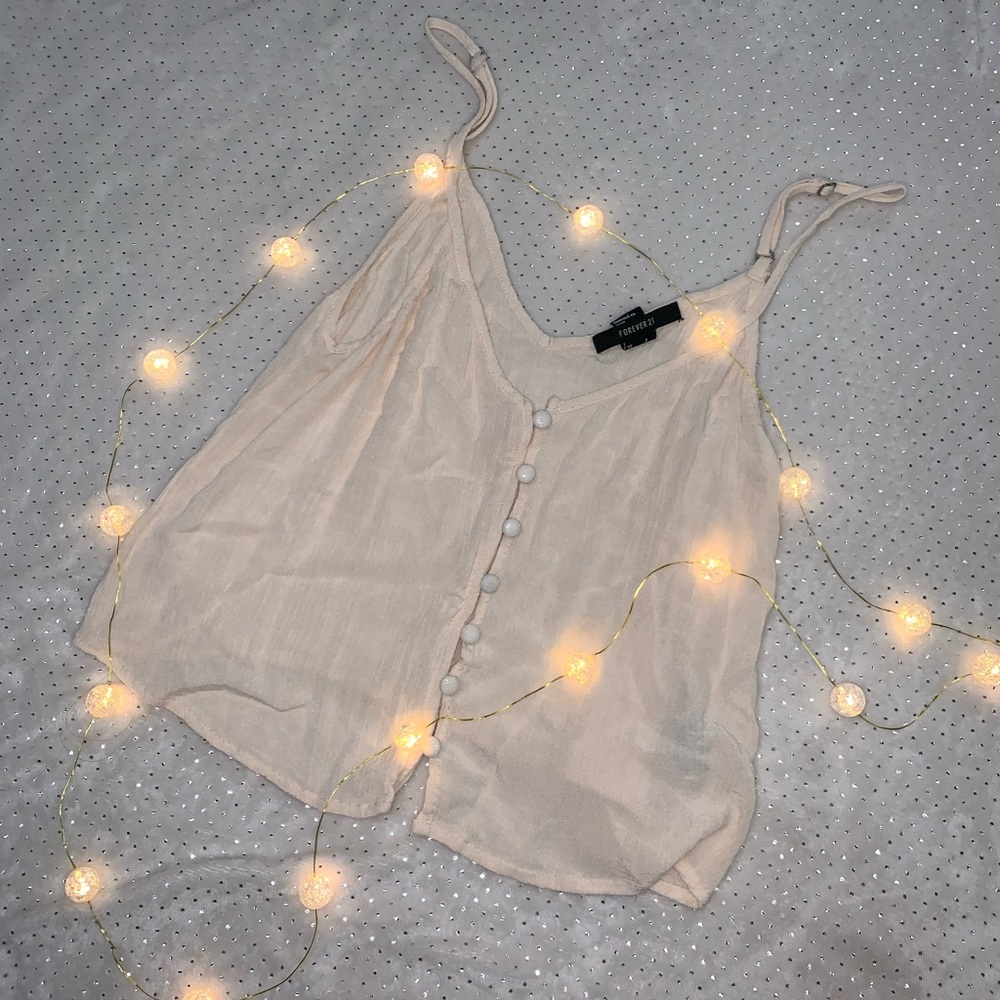 Forever 21 Camisole Blouse
